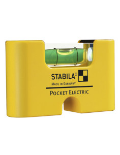 NIVEL BURBUJA MINI ELECTRIC 70X18X40MM