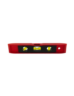 NIVEL MINI LIGERO MAGNETICO 3B 22 CM