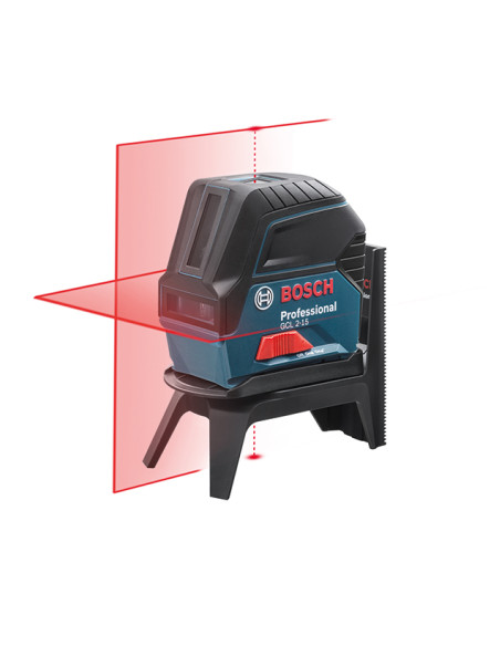 Bosch GCL 2-15 + RM1 nivel láser líneas y plomada 15 m