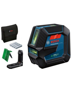 NIVEL LASER AUTO CRUZ VERDE+LB10 15 M