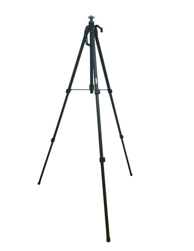 TRIPODE ALUM TELESCOPICO 5/8''+B 65-182 CM