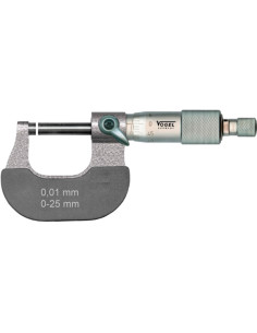 MICROMETRO 0:25 ESTUCHE MADERA 18 MM
