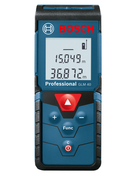Medidor láser Bosch GLM40 profesional 40 m – Artigas