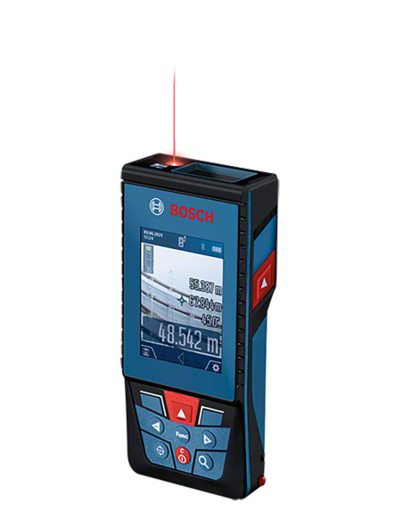 Medidor láser Bosch GLM 100-25 C profesional con cámara – Artigas