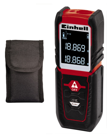 MEDIDOR LASER +/-3MM +BOLSA 25 M