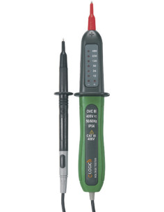 COMPROBADOR TENSION 12-400V