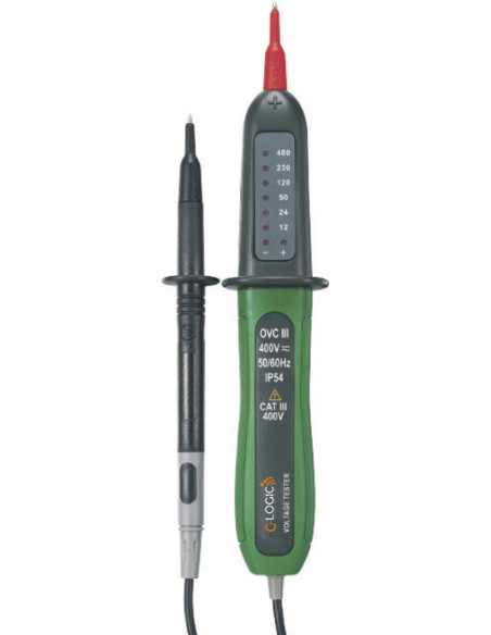 COMPROBADOR TENSION 12-400V