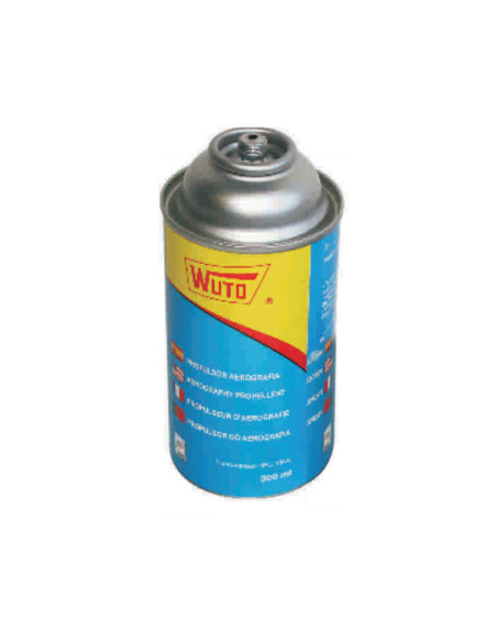 BOTELLA AIRE COMPRIMIDO 6 BAR 400 ML