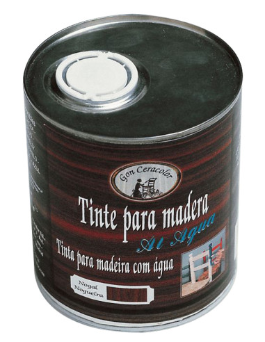 TINTE AL AGUA AVELLANA 125 ML