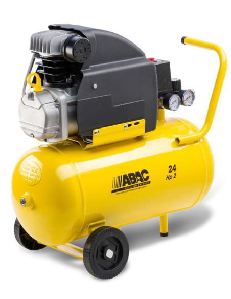 COMPRESOR 2HP C/ACEITE 8 BAR 24 L ABAC