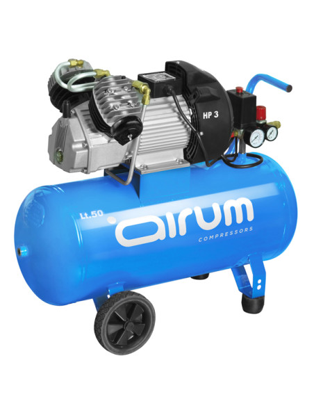 COMPRESOR PISTON 3HP C/AC 9BAR 50 L