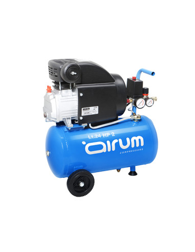 COMPRESOR 2HP C/ACEITE 8 BAR 24 L
