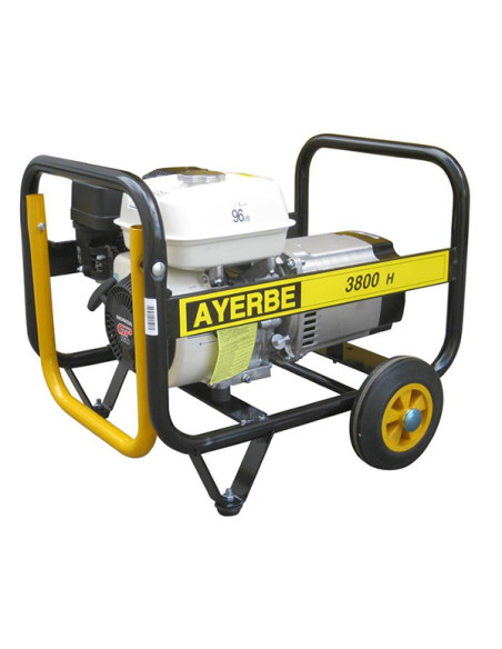 Generador Ayerbe AY-3800 H MN Honda GP-160 3000 W – Artigas