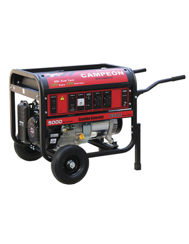 GENERADOR MONOF 4T 13CV 5 KVA