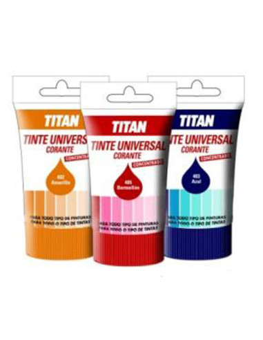 TINTE UNIVERSAL ROJO OXIDO 50 ML