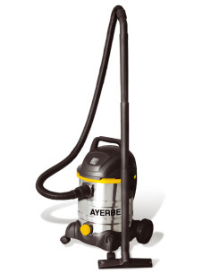 ASPIRADOR INOX AGUA POLVO 20L 1250 W