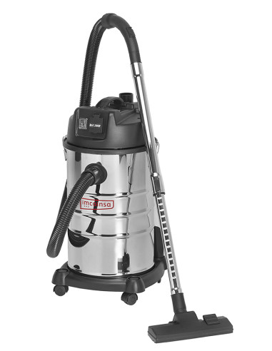 ASPIRADOR INOX AGUA POLVO 30L 1200 W