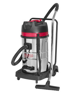 ASPIRADOR INOX AGUA POLVO 80L 3600 W