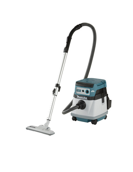 ASPIRADOR S/BAT INOX SECO HUM. 15L 18V X 2