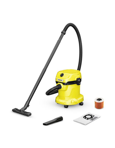 ASPIRADOR SECO LIQUIDO 15LT WD 2 PLUS 1000 W