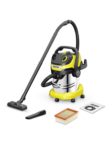 ASPIRADOR SECO LIQUIDO 19 LT WD 5 S 1000 W