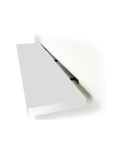 BALDA PARED BLANCA OCULTA 120X24X4CM