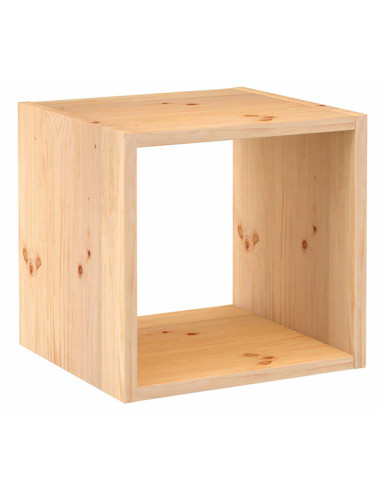 ESTANTERIA MADERA CUBO DINAMIC 36X36X33