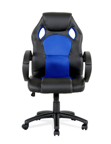 SILLON OFICINA-GAMING OLIMPIA AZ/NEGR