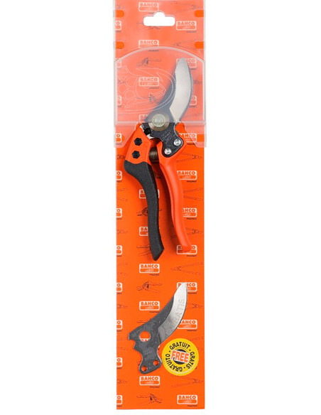TIJERA PODAR 1 MANO ERGO 20 CM