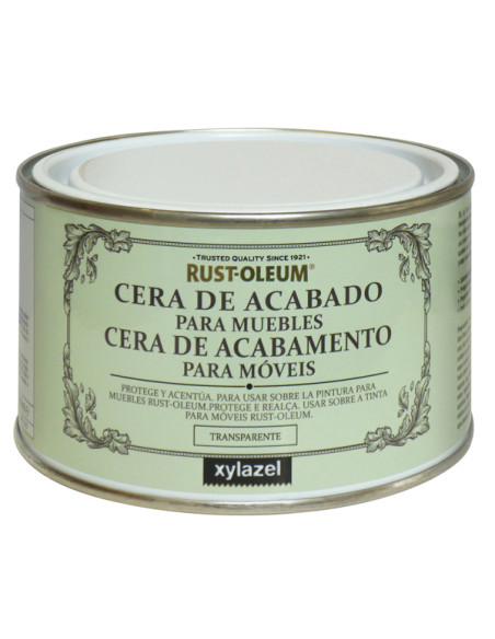 CERA ACABADO TRANSPARENTE TIZA 400 ML