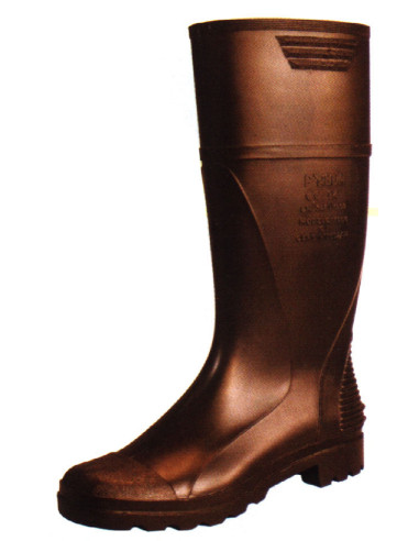 BOTA AGUA PVC C.ALTA NEGRA 38