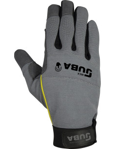 GUANTE PIEL GRIS RFZDO C RAPID T.9