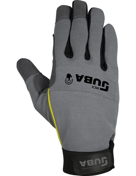 GUANTE PIEL GRIS RFZDO C RAPID T.10