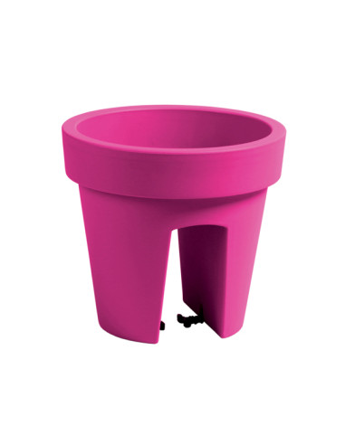 MACETA BALCON LOFLY R. MAGENTA 23X25 CM