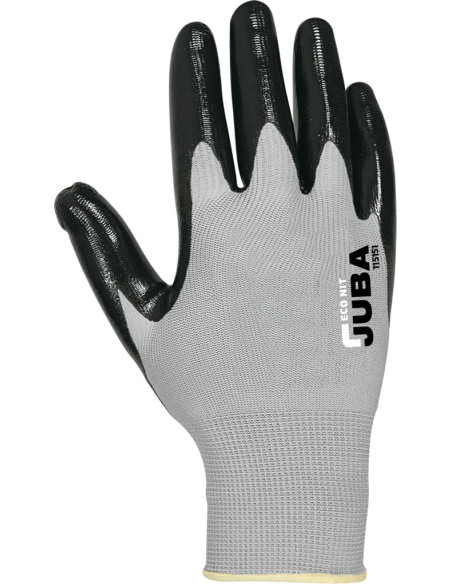 GUANTE NYLON NITRILO PALMA T.10