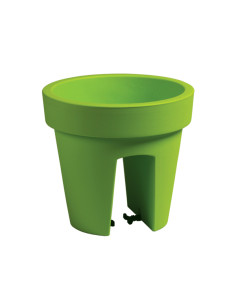 MACETA BALCON LOFLY R. PISTACH 23X25 CM