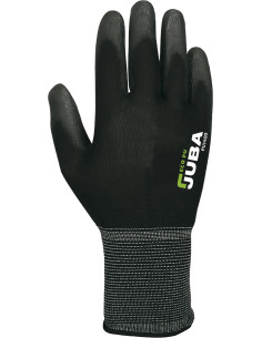 GUANTE NYLON POLIURETANO PALMA T.7