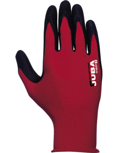 GUANTE NYLON+LYCRA NITRILO T.7