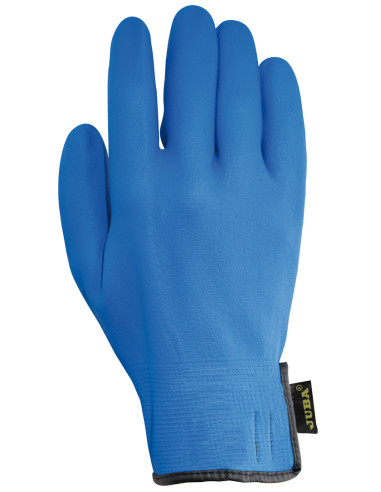 GUANTE NITRILO FOAM BLUE T.9