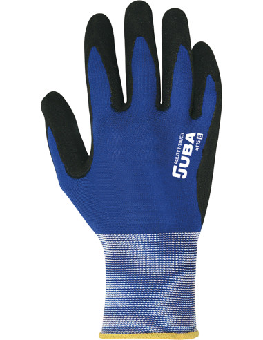 GUANTE NYLON NITRILO FOAM-PU T.8