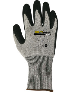 GUANTE ALGODON SPANDEX NITRILO T.8