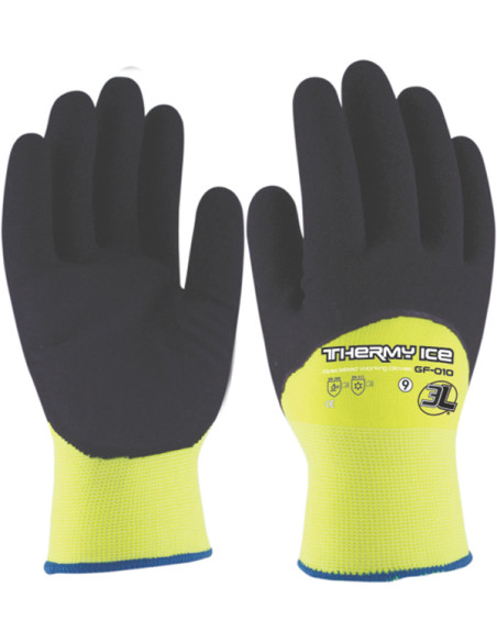 GUANTE FRIGO NYLON NITRILO F T.9