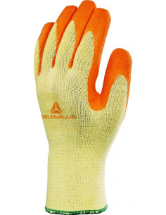 GUANTE RECUBIERTO LATEX PALMA T.8