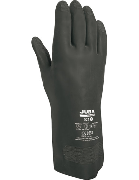 GUANTE NEOPRENO FLOCADO T.10