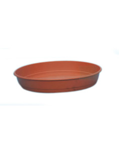 PLATO MACETA TERRACOTA GARDEN 20 CM