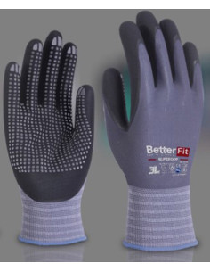 GUANTE NYLON NITRILO FOAM T.9