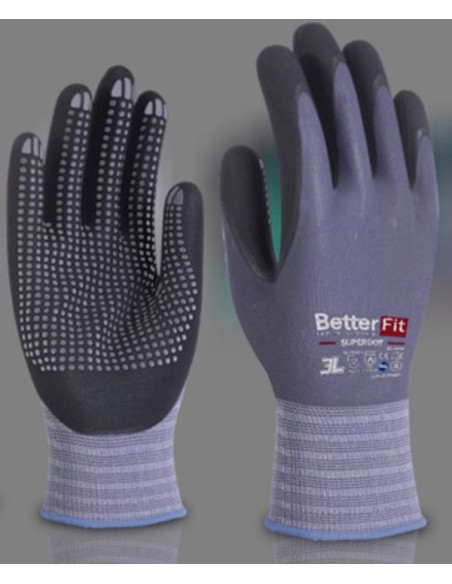 GUANTE NYLON NITRILO FOAM T.10
