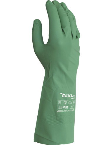 GUANTE NITRILO BIODEGRADABLE T.10