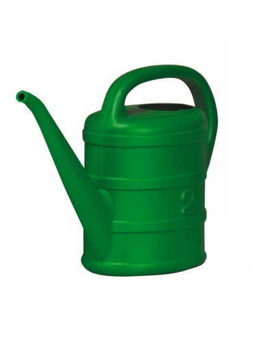 REGADERA POLIETILENO VERDE 2 L