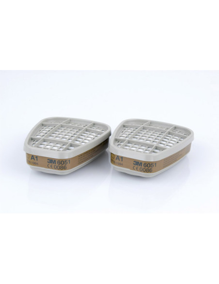 FILTRO QUIMICO A1 C/4 PARES
